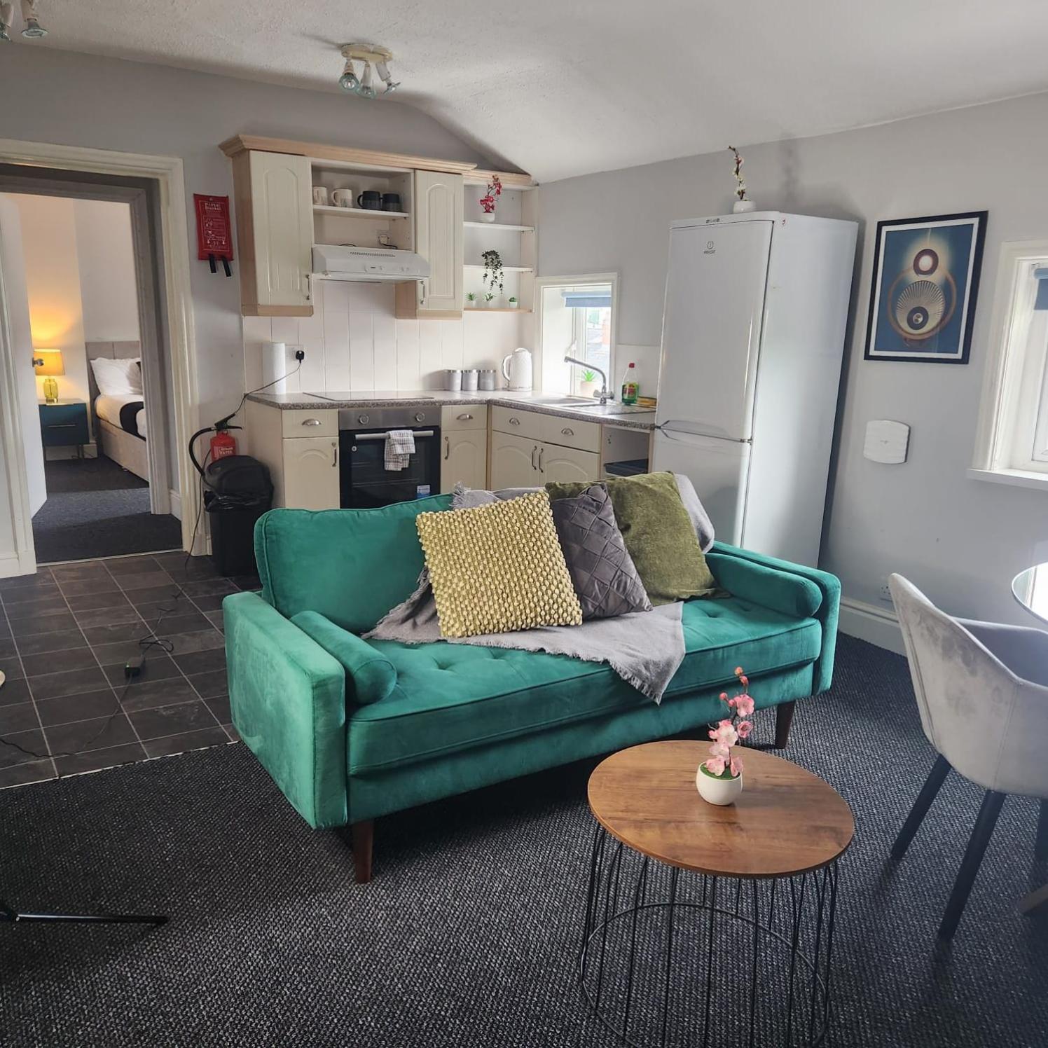 Cottage Style 2 Bedroom Apt In City, Near Utilita Arena & Free Parking Birmingham Eksteriør billede