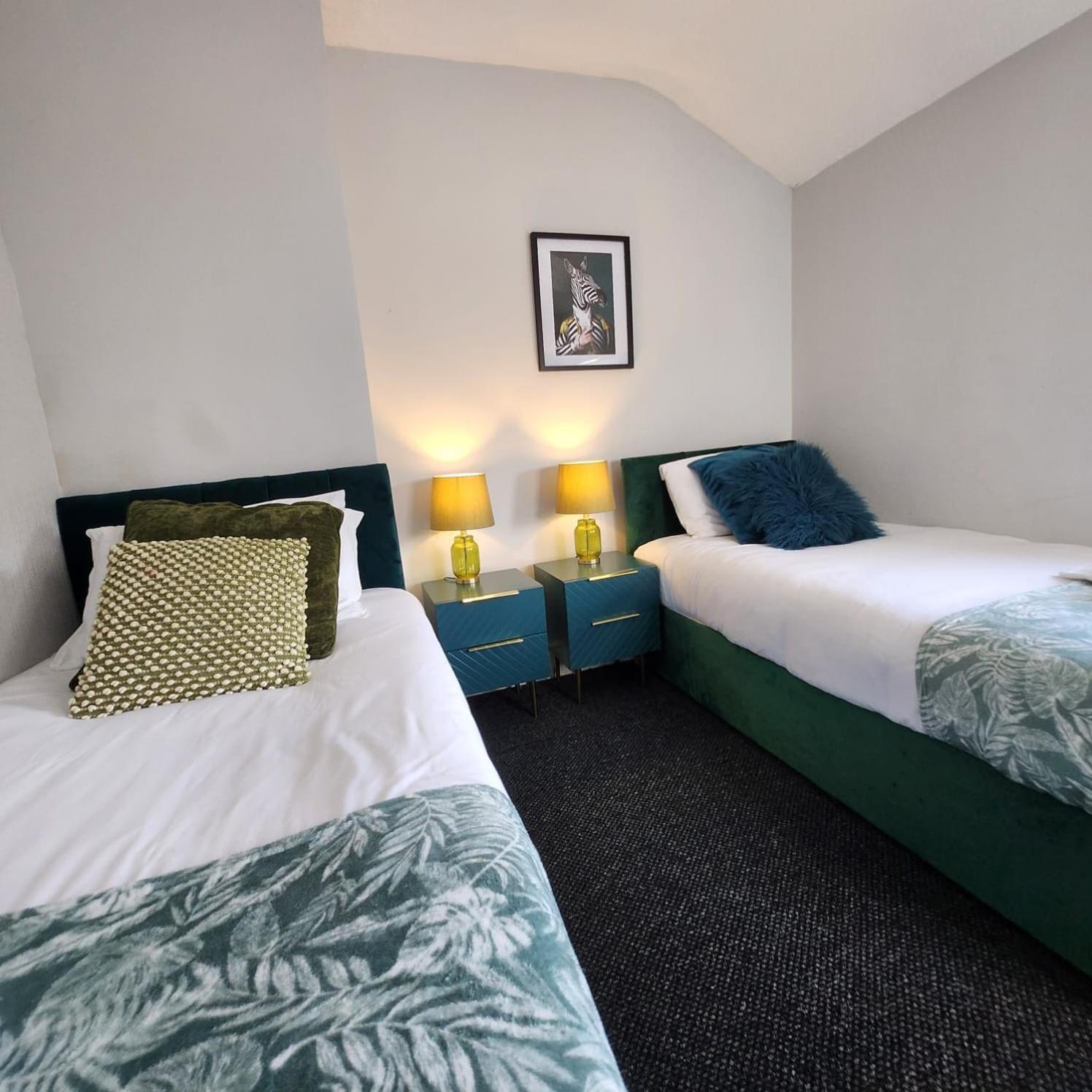 Cottage Style 2 Bedroom Apt In City, Near Utilita Arena & Free Parking Birmingham Eksteriør billede